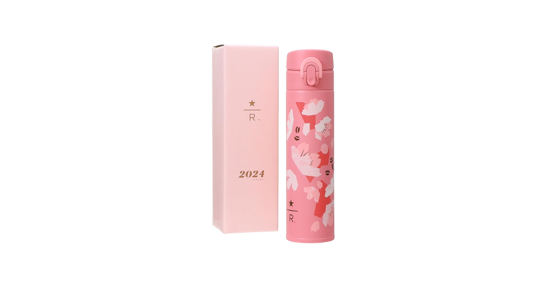 Amazon.com: Starbucks Reserve® Slim Handy SS Bottle Sakura